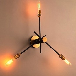 American Creative Loft obnovující starověké způsoby je nástěnná lampa ve skladu