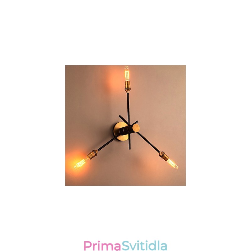 American Creative Loft obnovující starověké způsoby je nástěnná lampa ve skladu