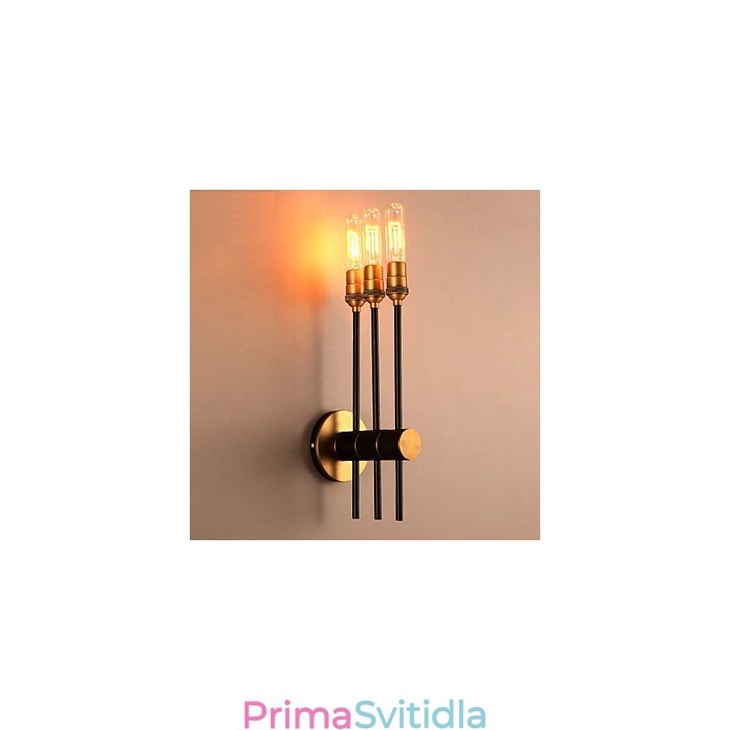 American Creative Loft obnovující starověké způsoby je nástěnná lampa ve skladu