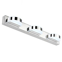 Koupelnové osvětlení Nástěnné podložky Nástěnná světla na čtení Mini styl Moderní současný kov