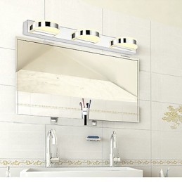Koupelnové osvětlení Nástěnné podložky Nástěnná světla na čtení Mini styl Moderní současný kov