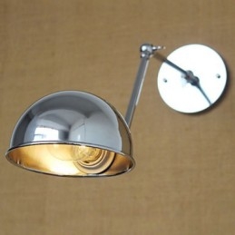 Nástěnná svítidla Swing Lights Nástěnná světla na čtení Mini styl Rustic Lodge Metal