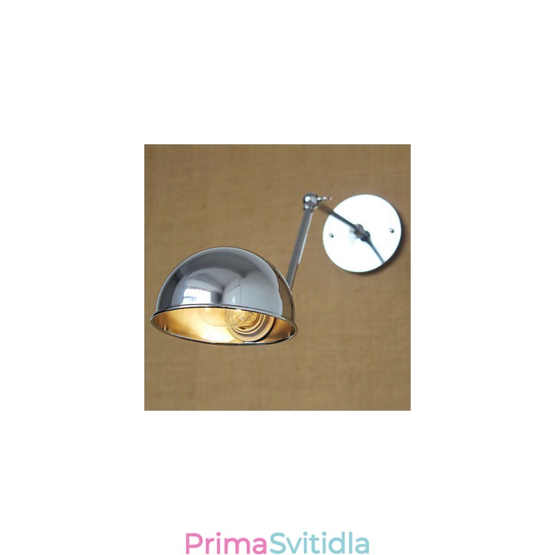 Nástěnná svítidla Swing Lights Nástěnná světla na čtení Mini styl Rustic Lodge Metal