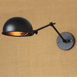 Nástěnná svítidla Swing Lights Nástěnná světla na čtení Mini styl Rustic Lodge Metal