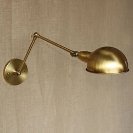 Nástěnná svítidla Swing Lights Nástěnná světla na čtení Mini styl Rustic Lodge Metal