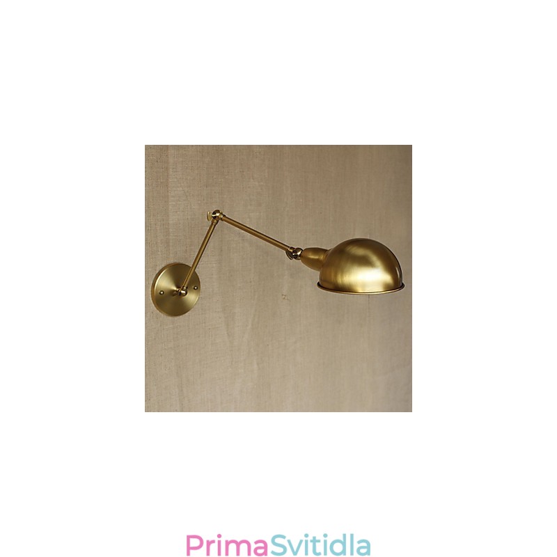 Nástěnná svítidla Swing Lights Nástěnná světla na čtení Mini styl Rustic Lodge Metal