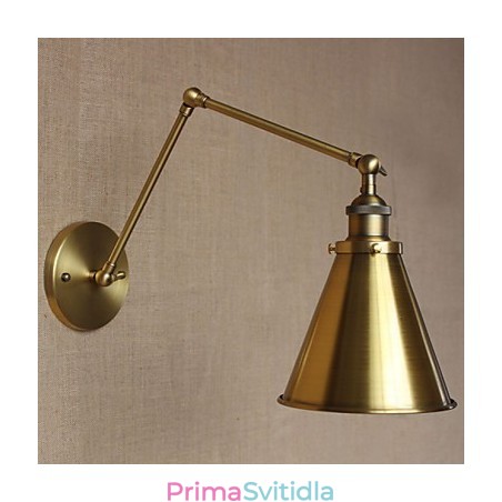 Nástěnná svítidla Swing Lights Nástěnná světla na čtení Mini styl Rustic Lodge Metal Nástěnná svítidla Swing Lights Nástěnná světla na čtení Mini styl Rustic Lodge Metal