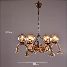 Lustr Mini Styl Vintage Metal