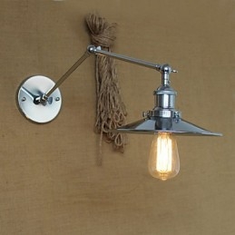 Nástěnná svítidla Swing Lights Nástěnná světla na čtení Mini styl Rustic Lodge Metal