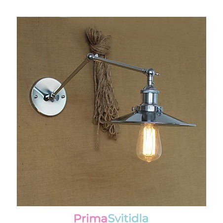 Nástěnná svítidla Swing Lights Nástěnná světla na čtení Mini styl Rustic Lodge Metal Nástěnná svítidla Swing Lights Nástěnná světla na čtení Mini styl Rustic Lodge Metal