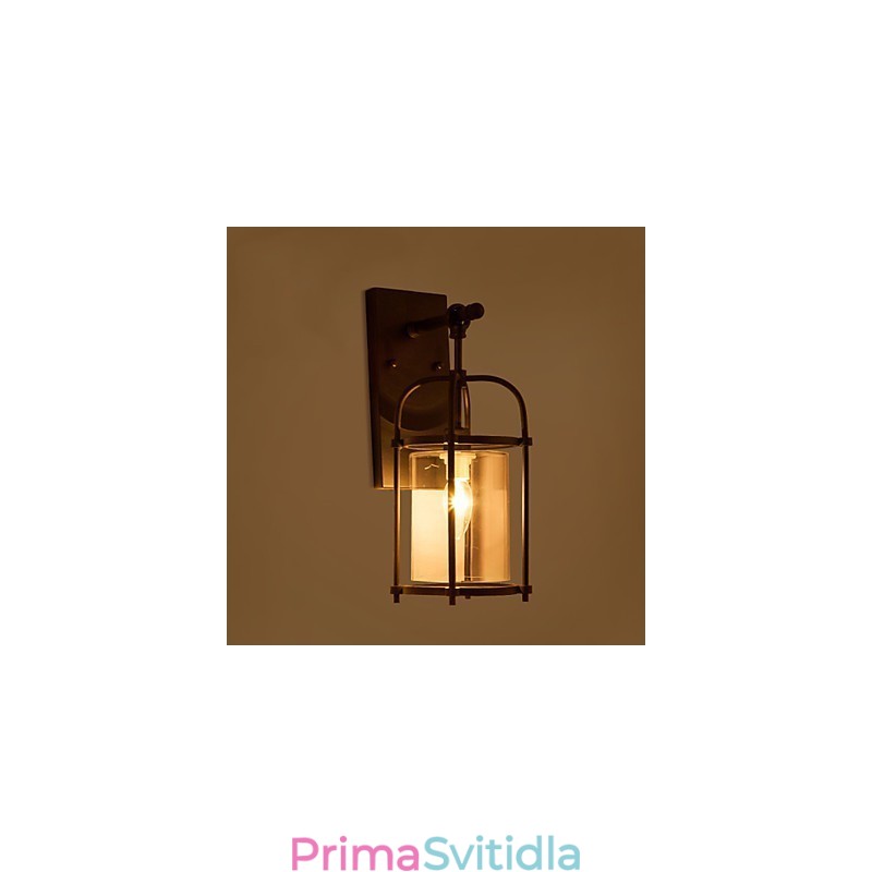 Svítidla s kreativním průmyslovým vzhledem Nástěnná svítidla ve stylu Severní Ameriky s žárovkou Edison Flétna uvnitř barových dekoračních světel
