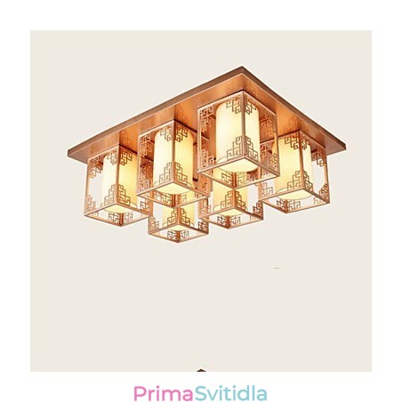 Lampy v čínském stylu Iron Stropní Osvětlení Atmosféra Lampy v čínském stylu Iron Stropní Osvětlení Atmosféra