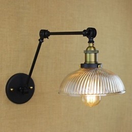 Nástěnná svítidla Swing Lights Nástěnná světla na čtení Mini styl Rustic Lodge Metal