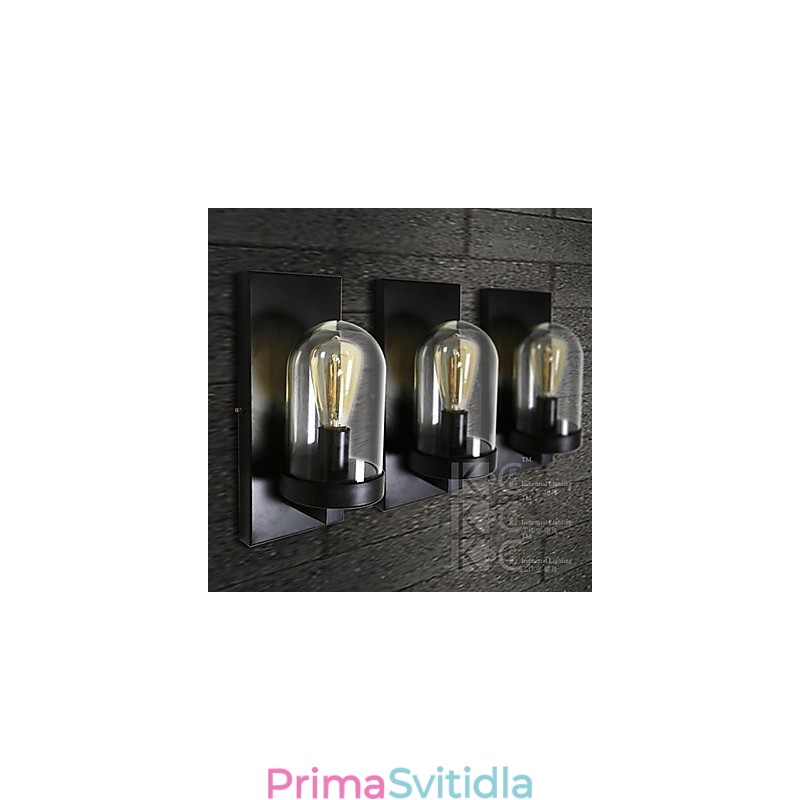 Nástěnné svícny moderní současný kov