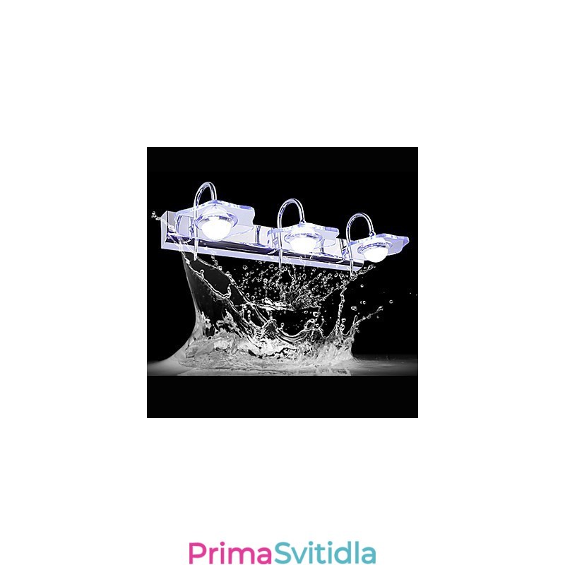 Nástěnné svícny Koupelnové osvětlení Moderní Současný kov