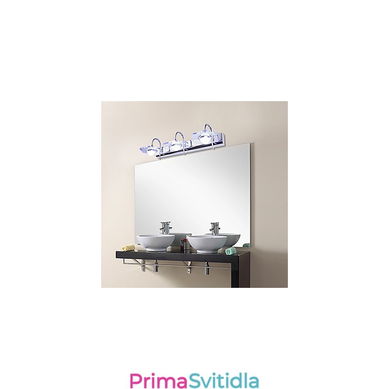 Nástěnné svícny Koupelnové osvětlení Moderní Současný kov