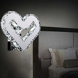Nástěnné svícny Crystal Mini Style Moderní Současný kov