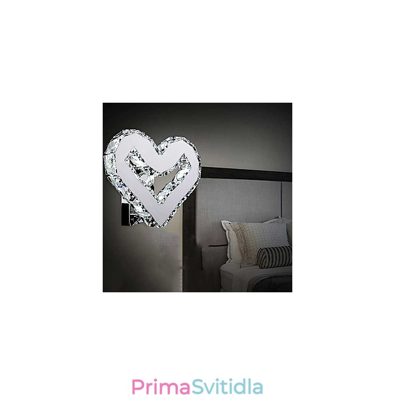 Nástěnné svícny Crystal Mini Style Moderní Současný kov
