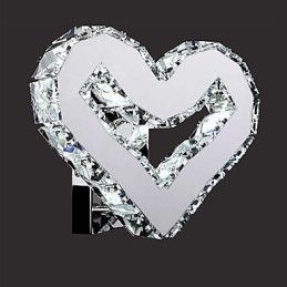 Nástěnné svícny Crystal Mini Style Moderní Současný kov