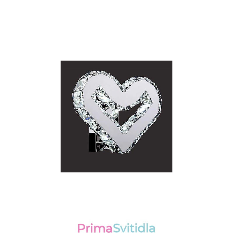 Nástěnné svícny Crystal Mini Style Moderní Současný kov