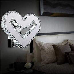 Nástěnné svícny Crystal Mini Style Moderní Současný kov