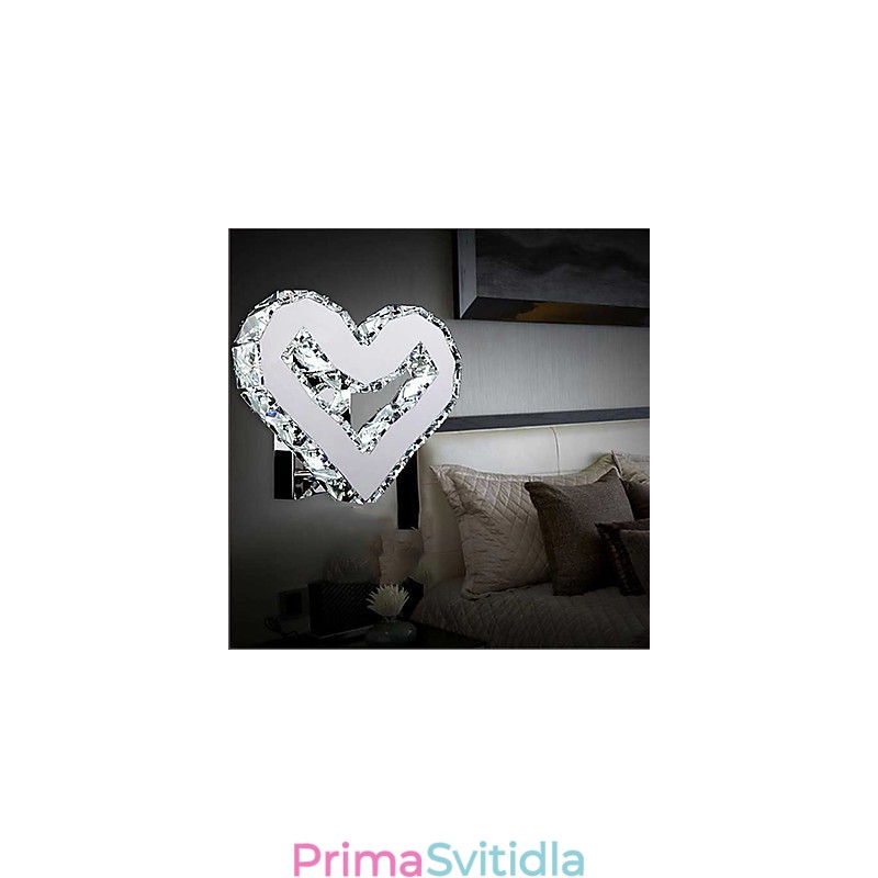 Nástěnné svícny Crystal Mini Style Moderní Současný kov