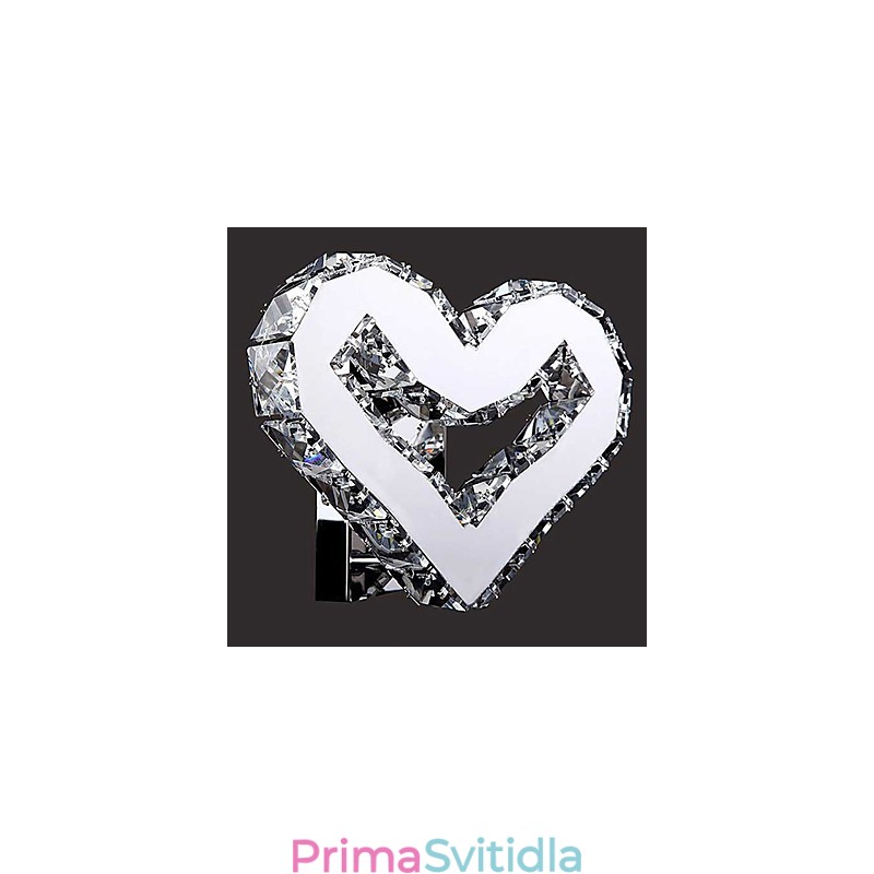 Nástěnné svícny Crystal Mini Style Moderní Současný kov