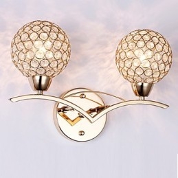 Nástěnné svícny na čtení Nástěnná svítidla Crystal Mini Style Moderní Současný kov