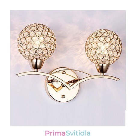 Nástěnné svícny na čtení Nástěnná svítidla Crystal Mini Style Moderní Současný kov Nástěnné svícny na čtení Nástěnná svítidla Crystal Mini Style Moderní Současný kov
