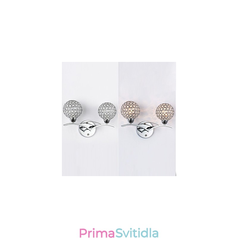 Nástěnné svícny na čtení Nástěnná svítidla Crystal Mini Style Moderní Současný kov