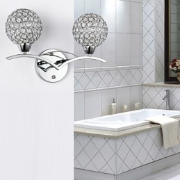 Nástěnné svícny na čtení Nástěnná svítidla Crystal Mini Style Moderní Současný kov