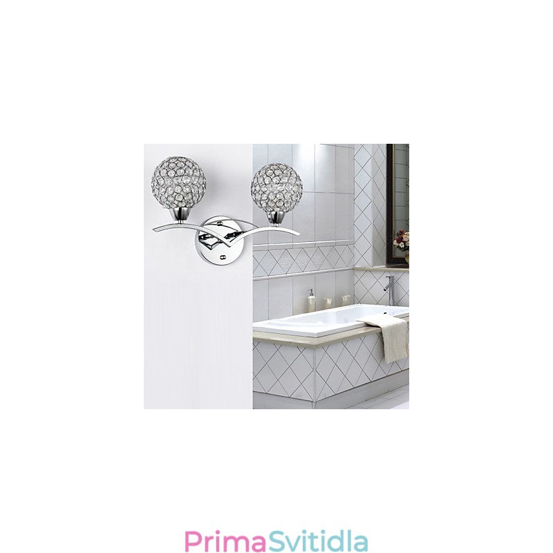 Nástěnné svícny na čtení Nástěnná svítidla Crystal Mini Style Moderní Současný kov