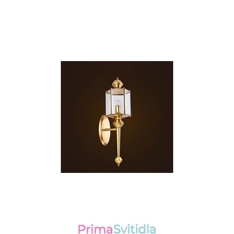 Zahradní lampa Celoměděná lampa Venkovní lampa Vodotěsná lampa B
