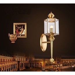 Zahradní lampa Celoměděná lampa Venkovní lampa Vodotěsná lampa B