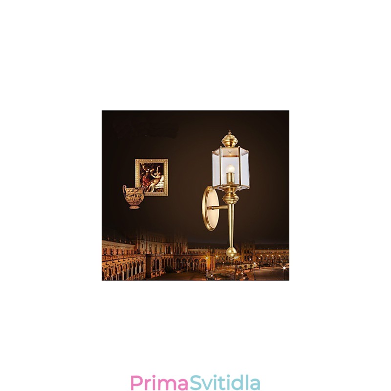 Zahradní lampa Celoměděná lampa Venkovní lampa Vodotěsná lampa B