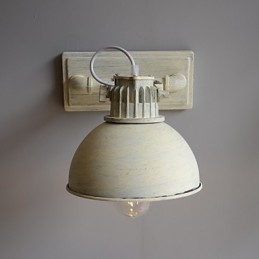 Zcela nové Nostalgic Vintage Iron Loft Aisle Wall Lamp for Balcon North Europe kované železné nástěnné svítidlo