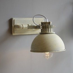 Zcela nové Nostalgic Vintage Iron Loft Aisle Wall Lamp for Balcon North Europe kované železné nástěnné svítidlo