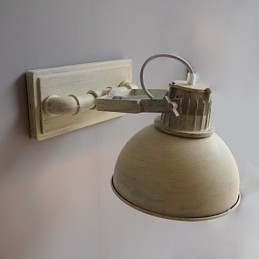 Zcela nové Nostalgic Vintage Iron Loft Aisle Wall Lamp for Balcon North Europe kované železné nástěnné svítidlo