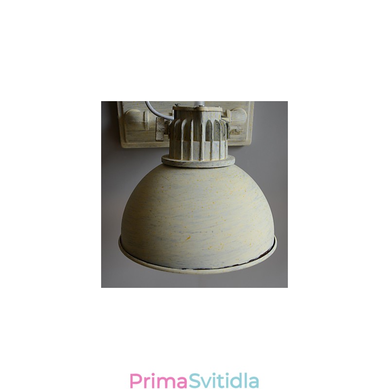 Zcela nové Nostalgic Vintage Iron Loft Aisle Wall Lamp for Balcon North Europe kované železné nástěnné svítidlo
