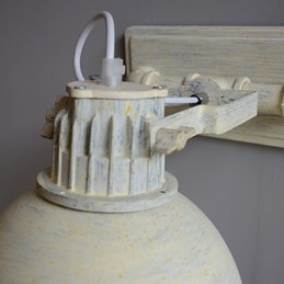 Zcela nové Nostalgic Vintage Iron Loft Aisle Wall Lamp for Balcon North Europe kované železné nástěnné svítidlo