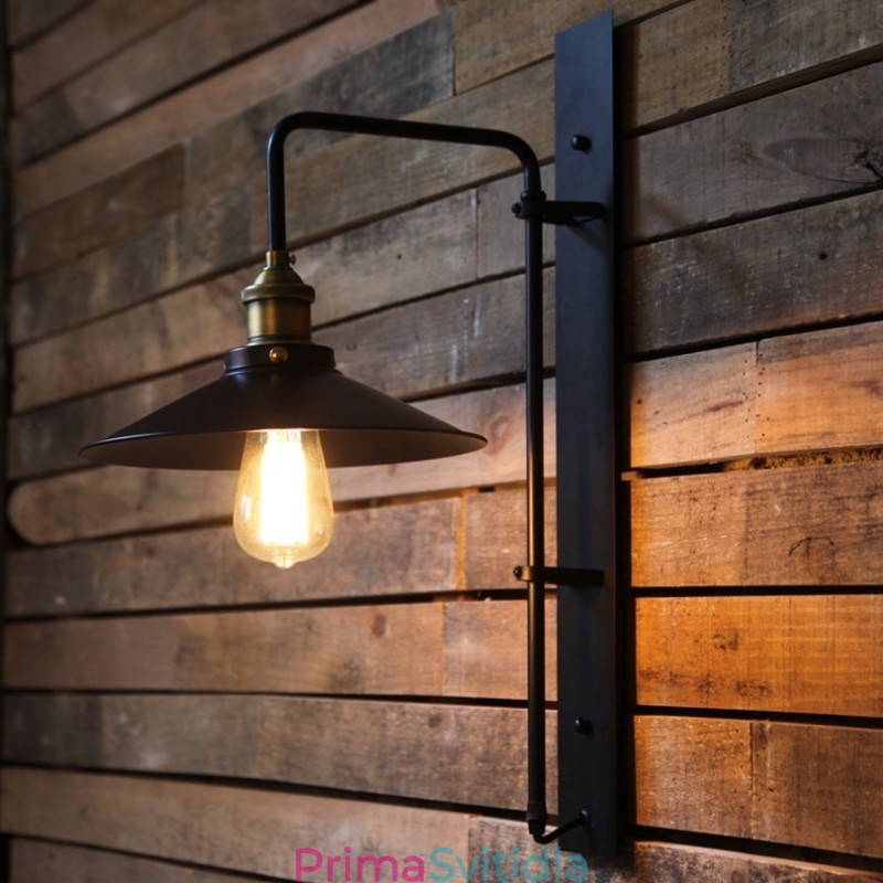 Nové Loft Retro DIY Industrial Vintage Nástěnné svítidlo Nástěnné svítidlo