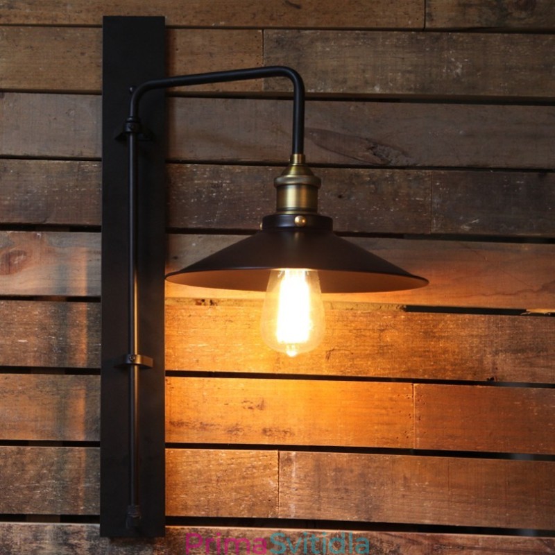 Nové Loft Retro DIY Industrial Vintage Nástěnné svítidlo Nástěnné svítidlo