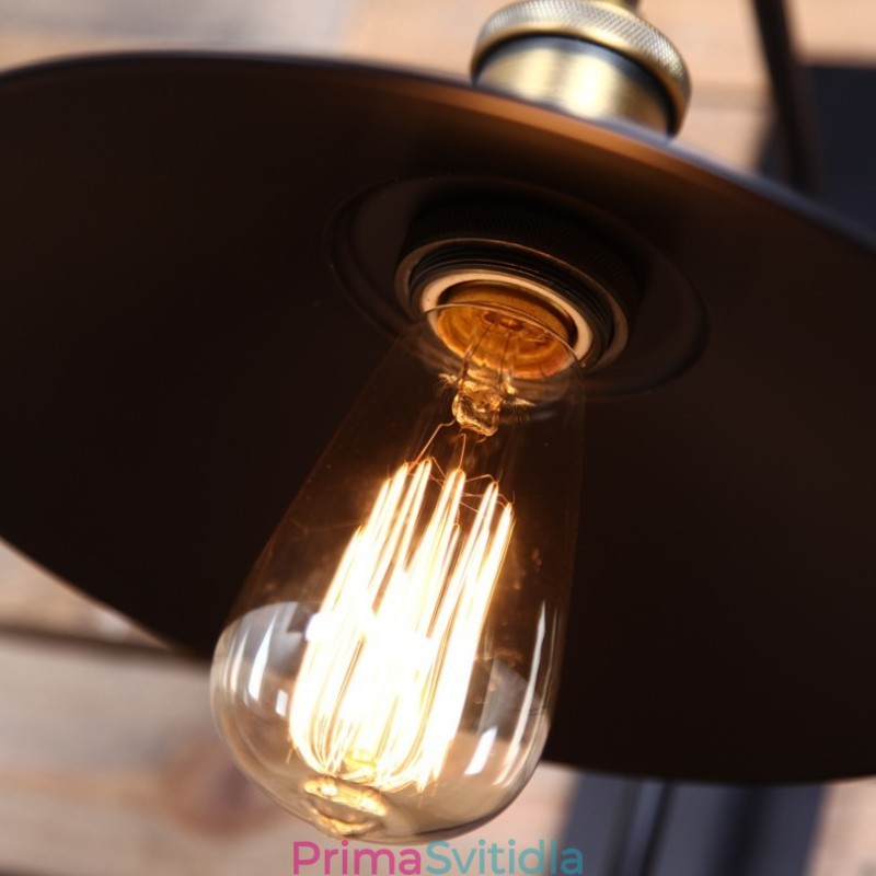 Nové Loft Retro DIY Industrial Vintage Nástěnné svítidlo Nástěnné svítidlo