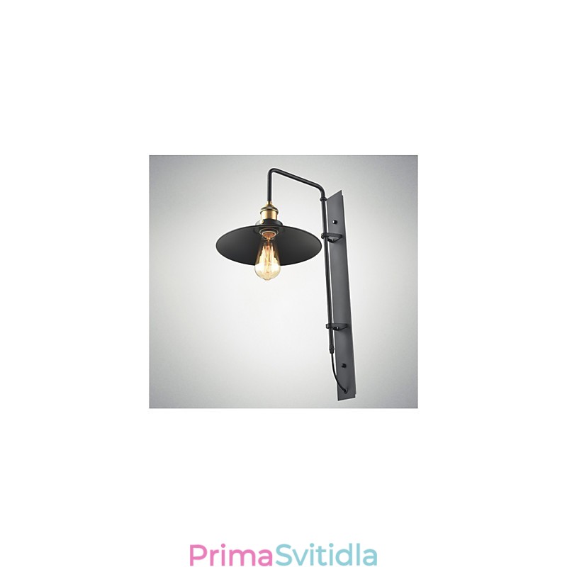 Nové Loft Retro DIY Industrial Vintage Nástěnné svítidlo Nástěnné svítidlo