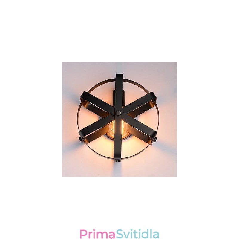 Nové nástěnné svítidlo do ložnice s kulatým nástěnným svítidlem ve stylu vintage
