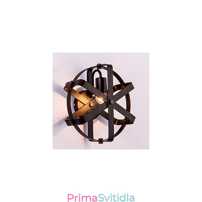 Nové nástěnné svítidlo do ložnice s kulatým nástěnným svítidlem ve stylu vintage