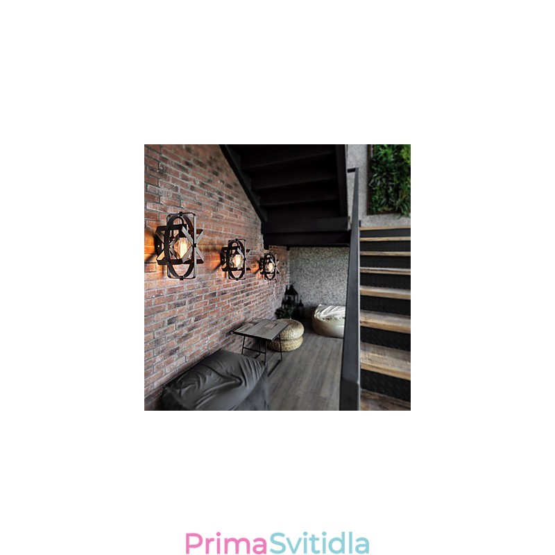 Nové nástěnné svítidlo do ložnice s kulatým nástěnným svítidlem ve stylu vintage