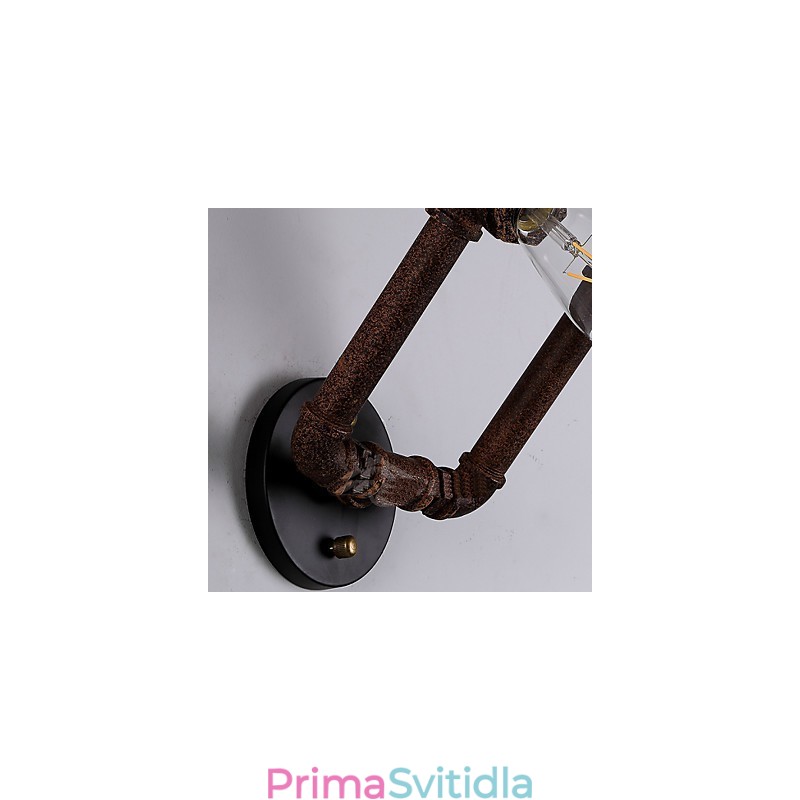 Nástěnné svícny v mini stylu moderního současného kovu