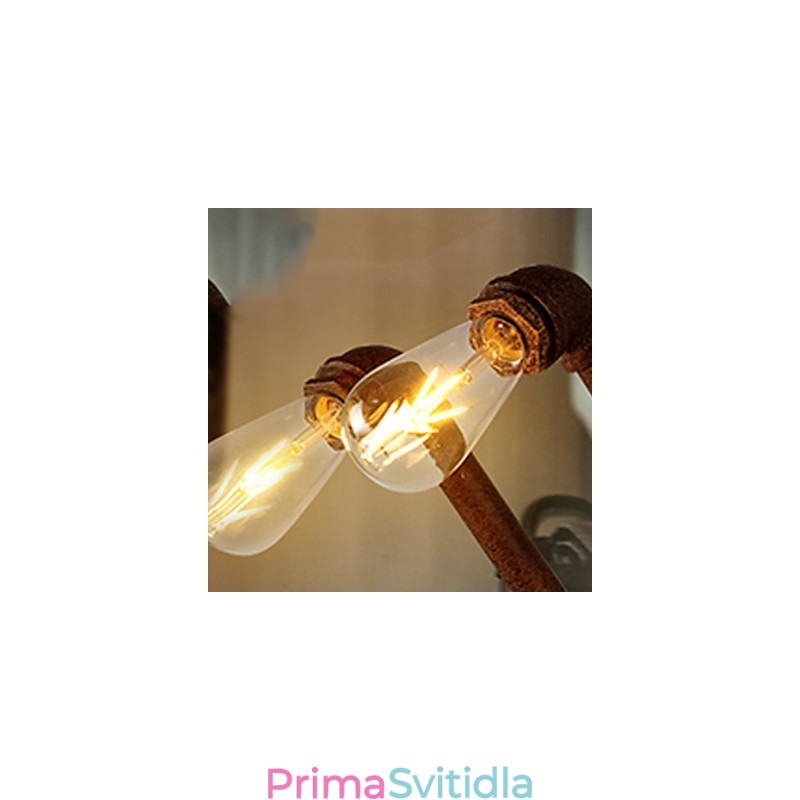 Nástěnné svícny v mini stylu moderního současného kovu