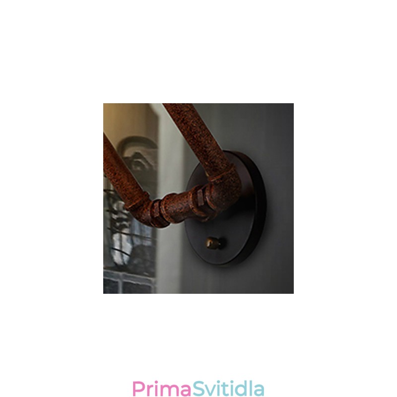 Nástěnné svícny v mini stylu moderního současného kovu